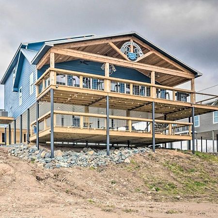 Upscale Riverfront Home With Beach And Fire Pit! Glenwood Exterior photo