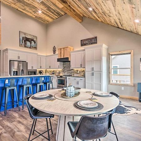 Upscale Riverfront Home With Beach And Fire Pit! Glenwood Exterior photo