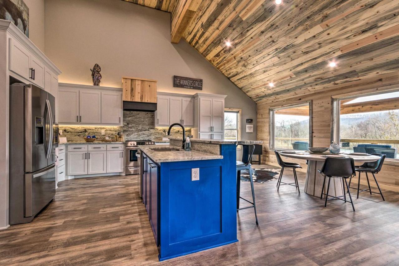 Upscale Riverfront Home With Beach And Fire Pit! Glenwood Exterior photo
