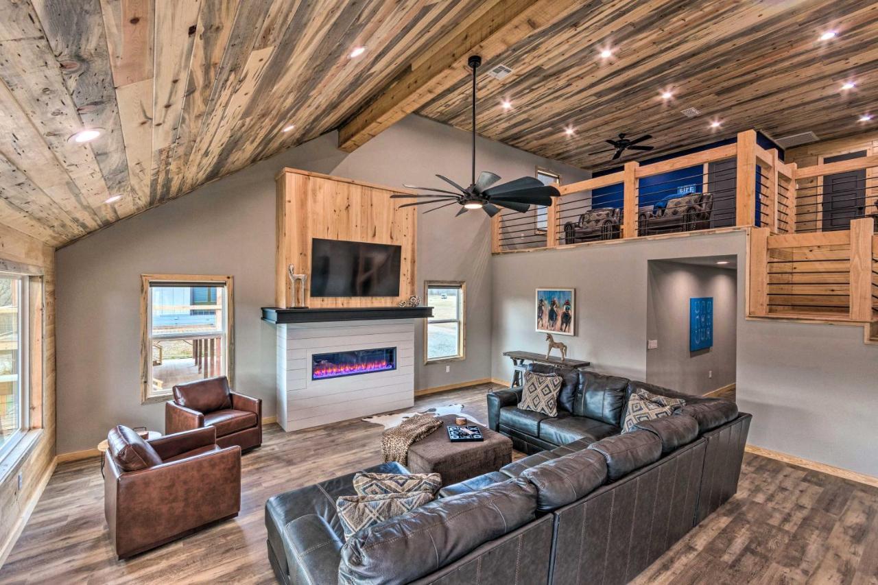 Upscale Riverfront Home With Beach And Fire Pit! Glenwood Exterior photo
