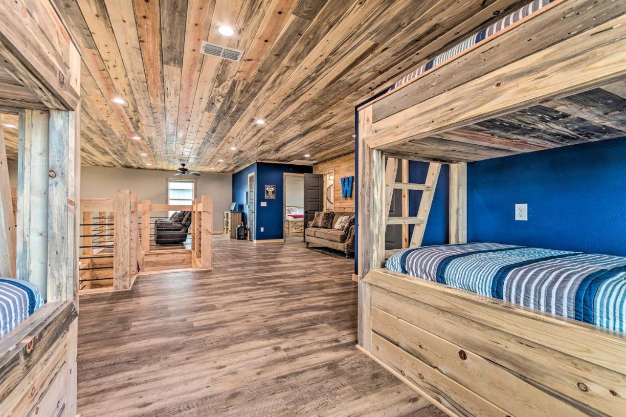 Upscale Riverfront Home With Beach And Fire Pit! Glenwood Exterior photo