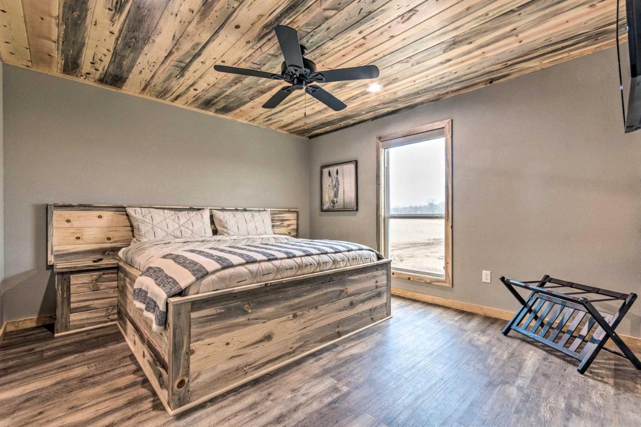 Upscale Riverfront Home With Beach And Fire Pit! Glenwood Exterior photo