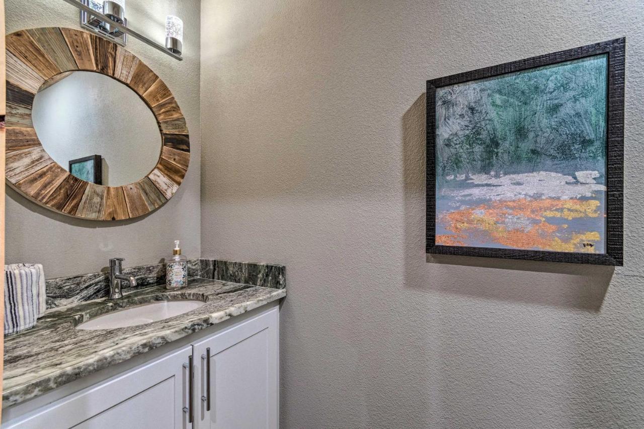 Upscale Riverfront Home With Beach And Fire Pit! Glenwood Exterior photo