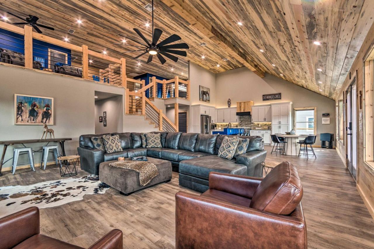 Upscale Riverfront Home With Beach And Fire Pit! Glenwood Exterior photo