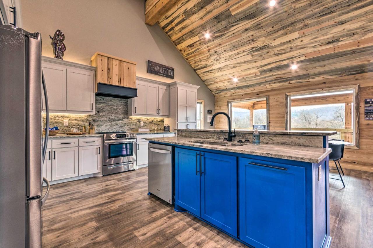 Upscale Riverfront Home With Beach And Fire Pit! Glenwood Exterior photo