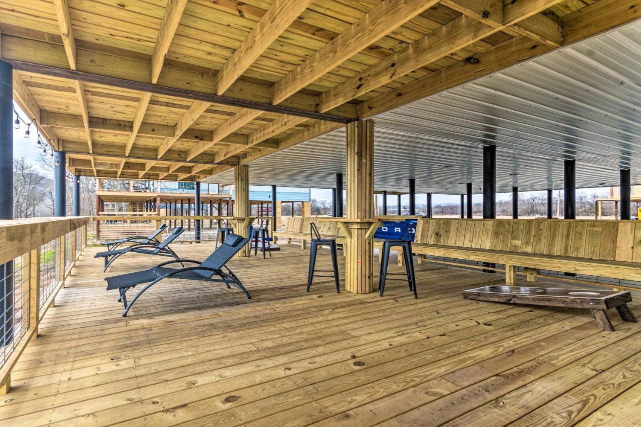 Upscale Riverfront Home With Beach And Fire Pit! Glenwood Exterior photo