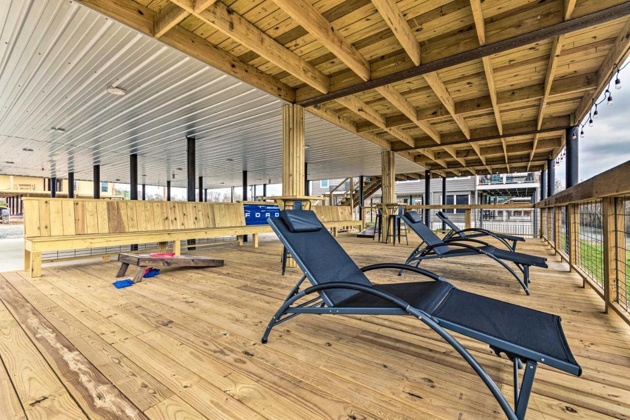 Upscale Riverfront Home With Beach And Fire Pit! Glenwood Exterior photo
